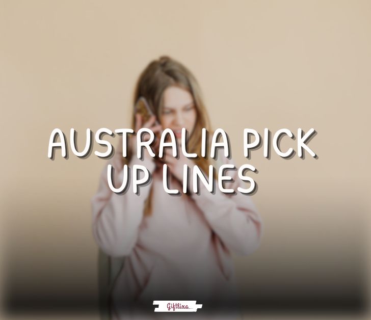 australia pick up lines