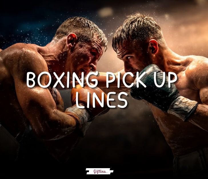 boxing pick up lines