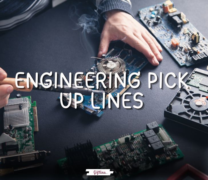 engineering pick up lines