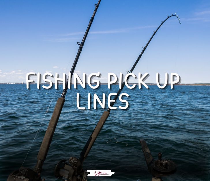 fishing pick up lines
