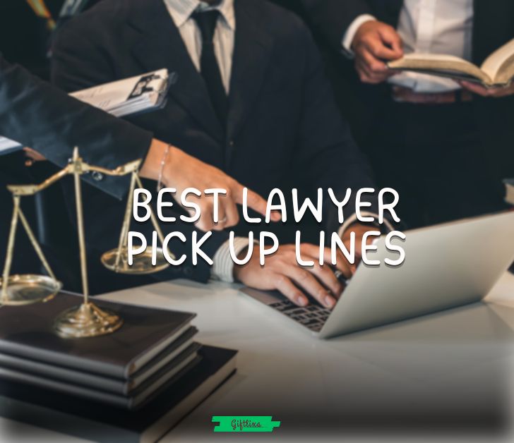 lawyer pick up lines