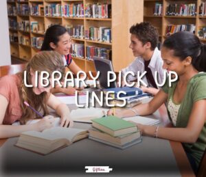 library pick up lines
