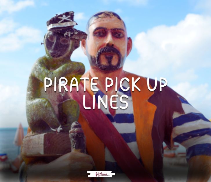 pirate pick up lines
