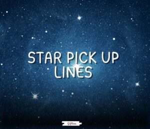 star pick up lines