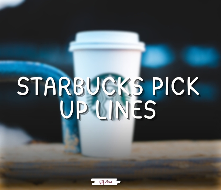 starbucks pick up lines