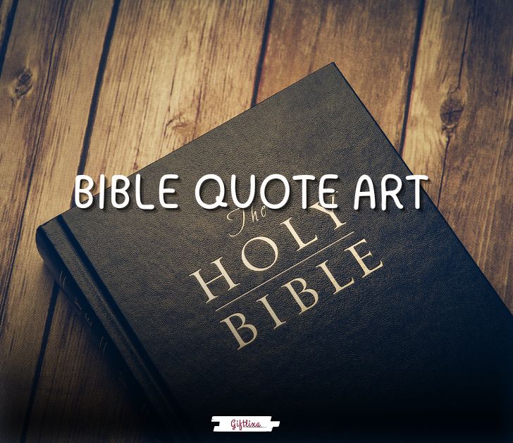 bible quote art