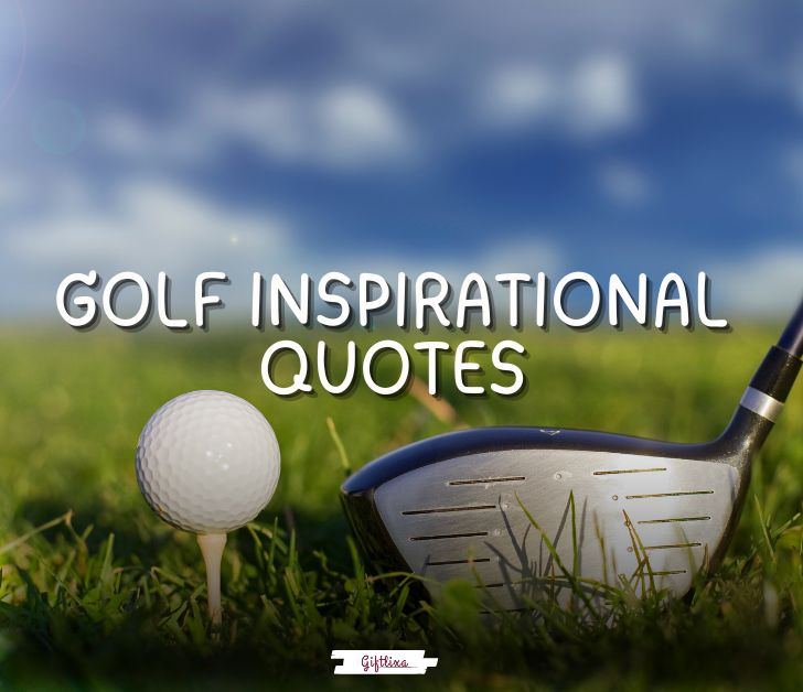 golf inspirational quotes