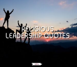 religious leadership quotes