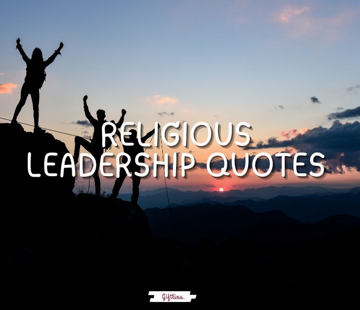 religious leadership quotes