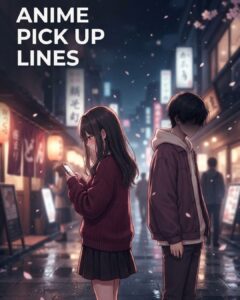 120+ Anime Pick Up Lines: Cute, Funny & Flirty | GiftLixa
