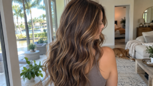 Explore 15 chocolate brown hair with caramel highlights ideas, from soft face-framing ribbons to blended balayage and glossy caramel dimension