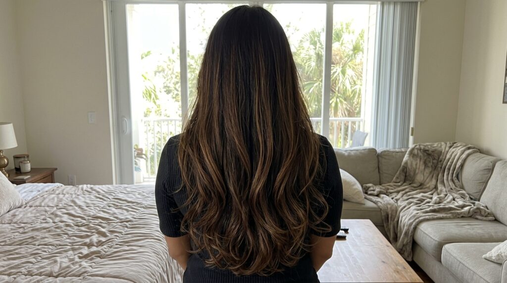 16 Caramel Balayage on Dark Brown Hair Ideas